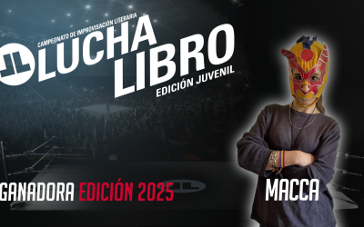 Macca se impone en la final de LuchaLibro edición juvenil 2025