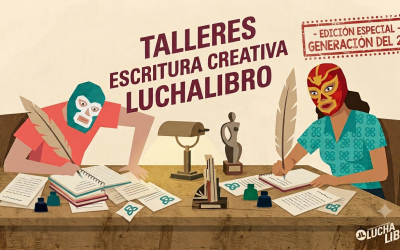Apúntate a los talleres de LuchaLibro edición juvenil